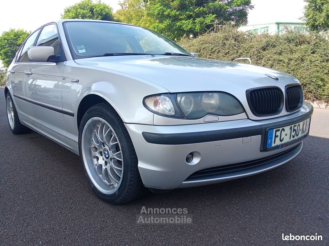 Annonce BMW Série 3 Belle 320i 170ch 2003 pack - (57) Moselle - 5817793