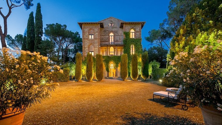 Abercrombie kent villas