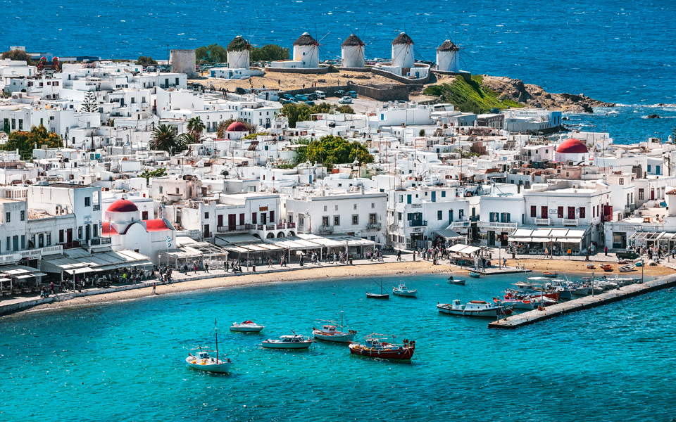 Mykonos in Pictures - Greece Is