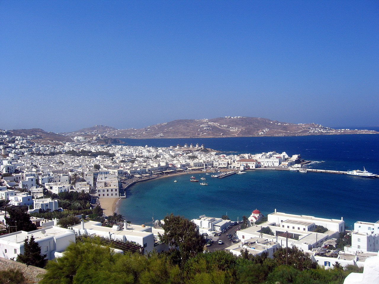 🔥 [40+] Mykonos Wallpapers | WallpaperSafari