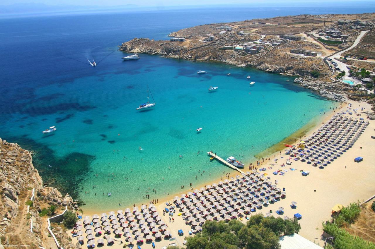 Mykonos, la isla más famosa de Grecia - GreciaTour.com