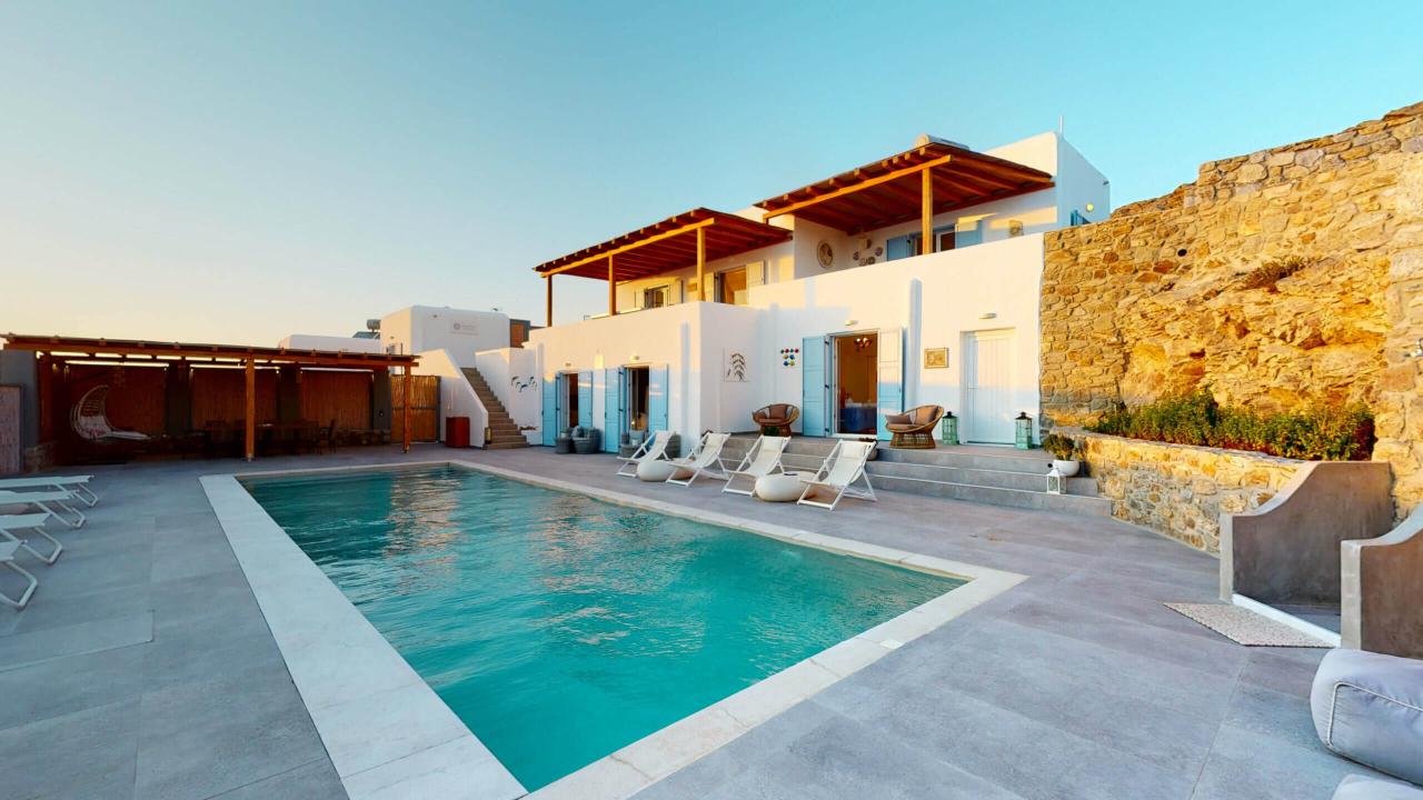 Mykonos Greece Luxury Villas - Vivestia