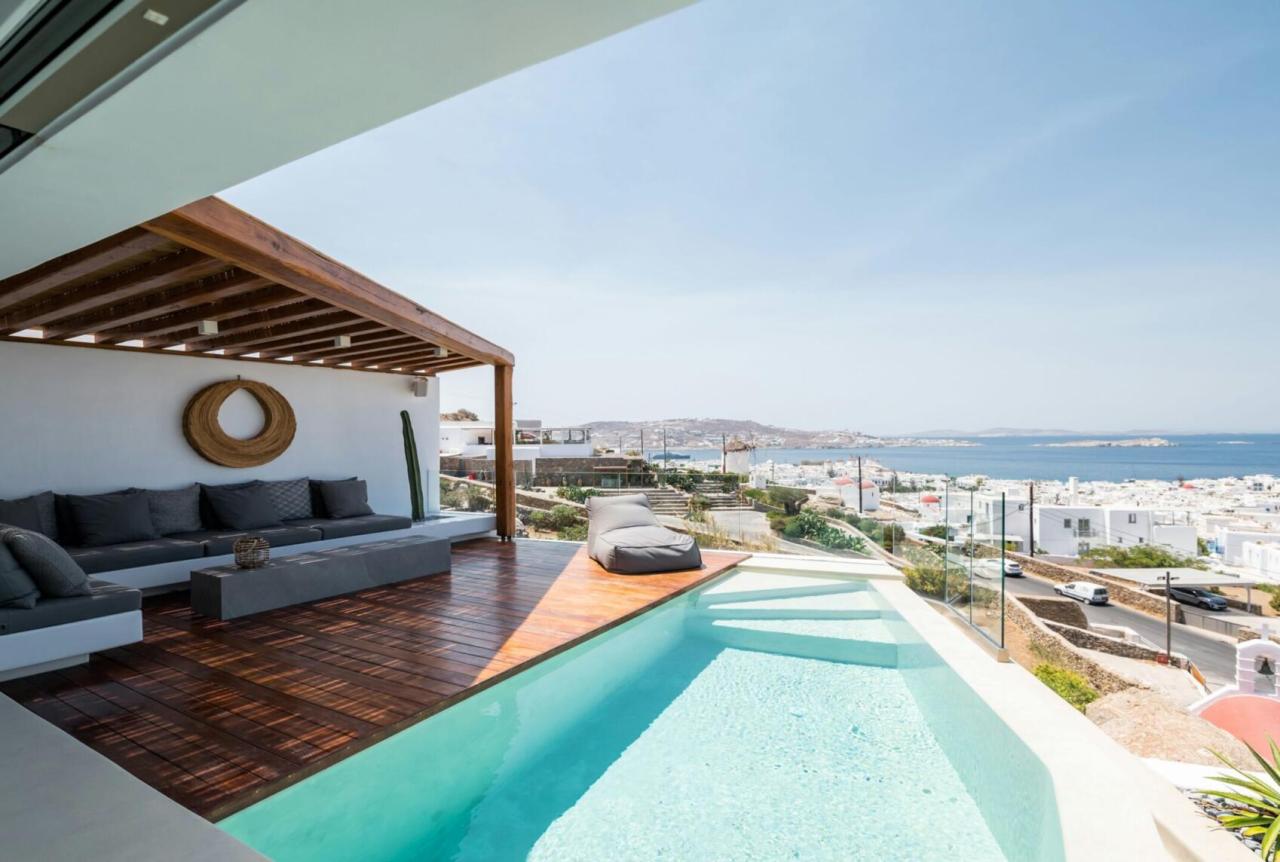 Explore Top 5 Luxury Villas in Mykonos | O' Luxury Villas