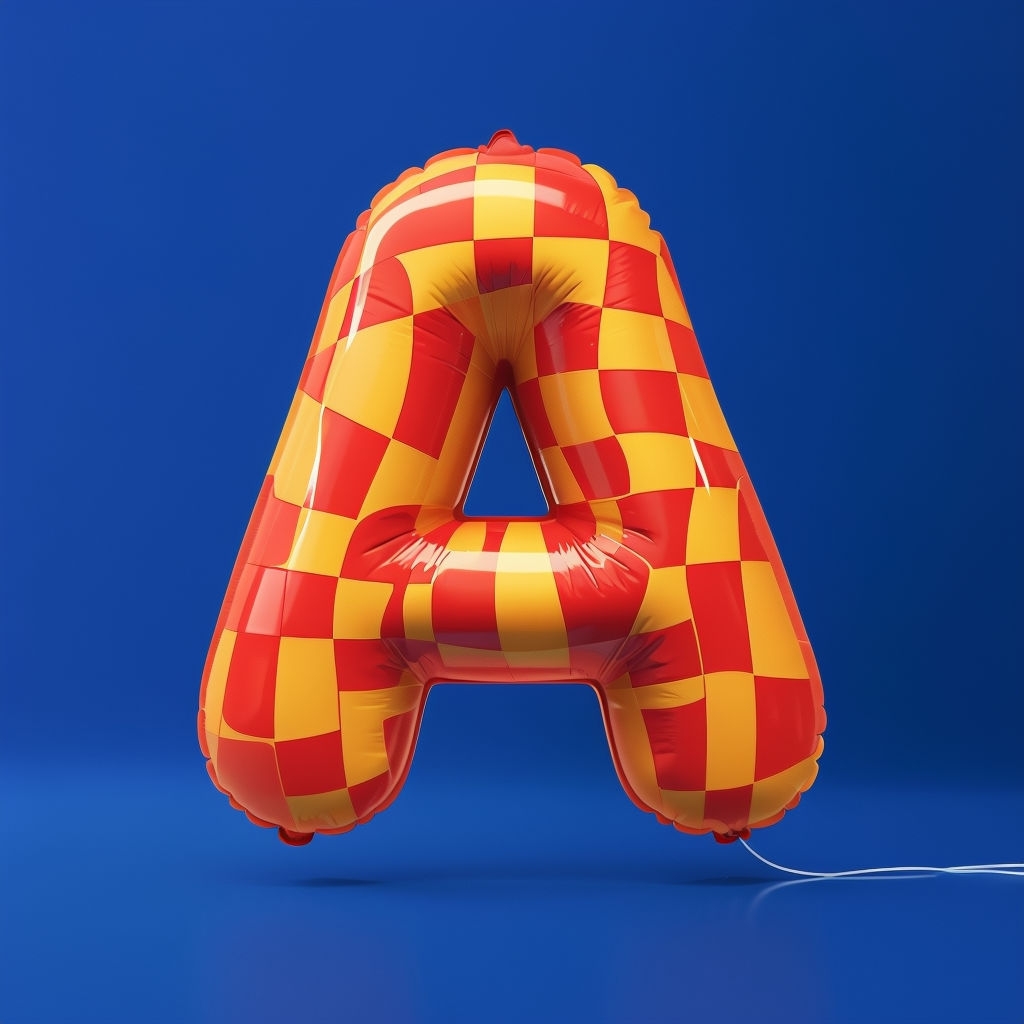 Letter a Generic color lineal-color icon