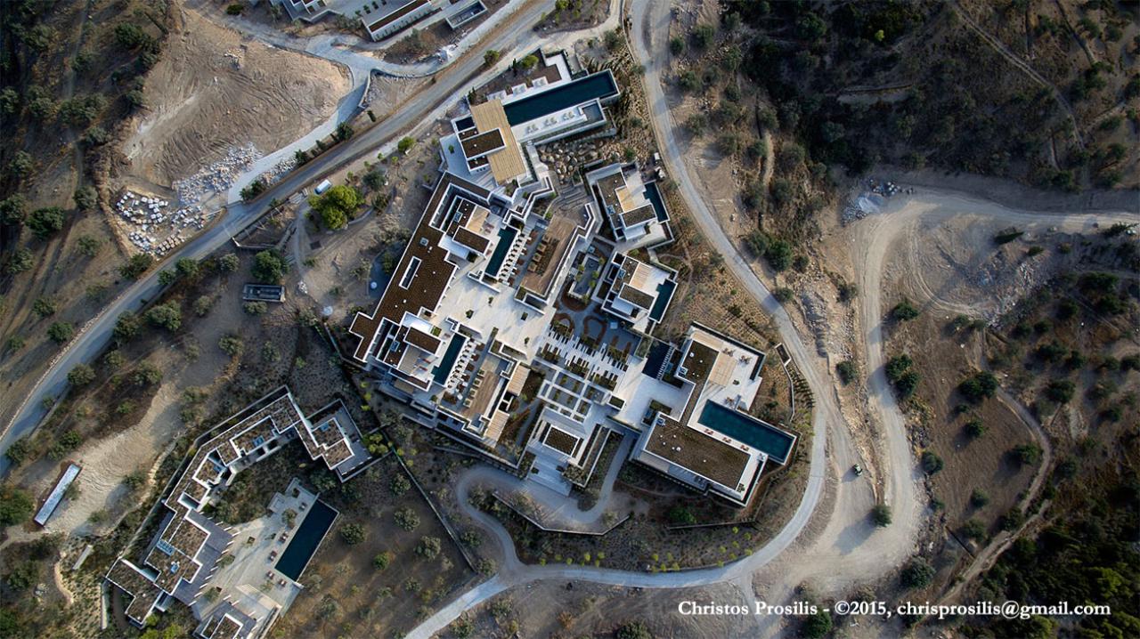 Domotechniki SA | Construction of twenty 5-star Aman Villas, in the ...