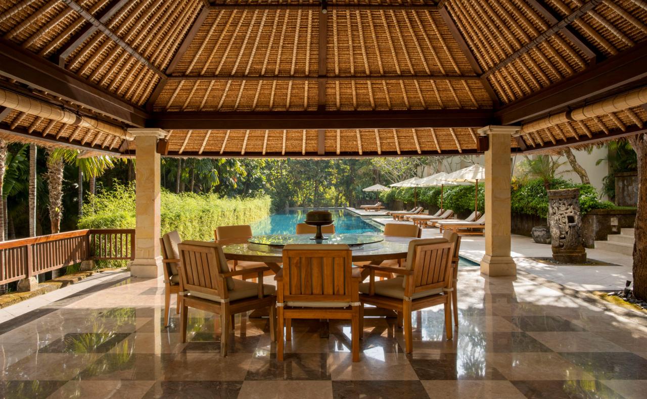Two-Bedroom Villa - Luxury Accommodation at Aman Villas at Nusa Dua