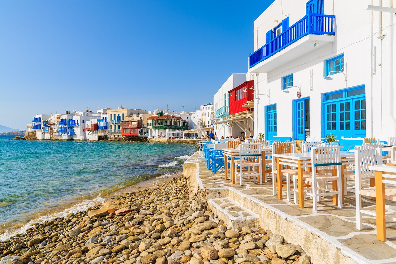 Villa in mykonos