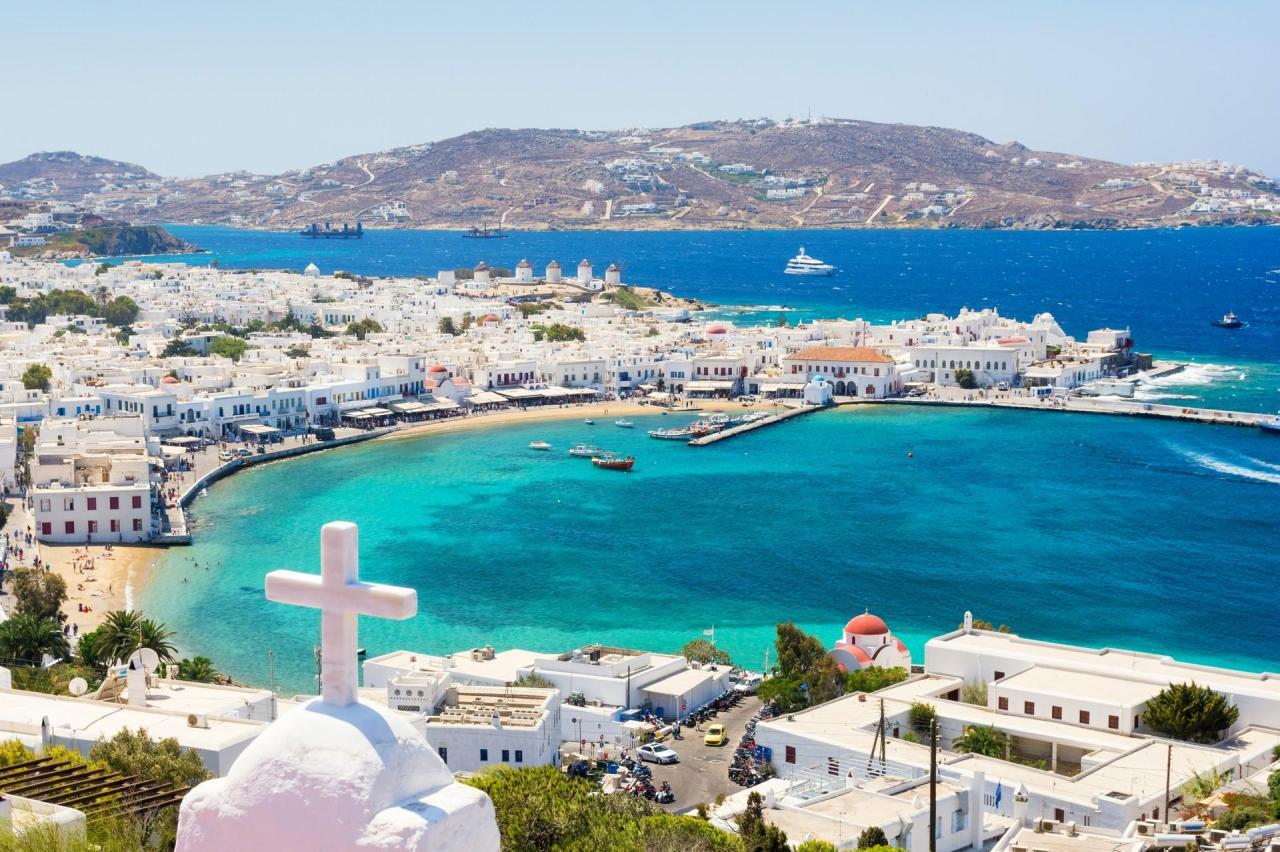 Mykonos weather and climate in 2025 | Sunheron