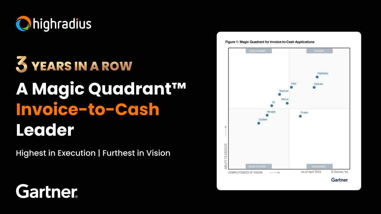 HighRadius Cash Application : AI-Powered Automation and Decision ...