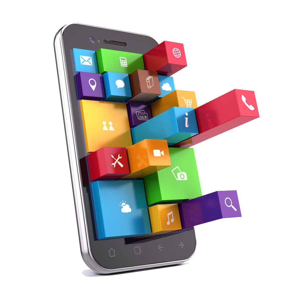 Mobile App Creative Terminal Application Computer Technology ...