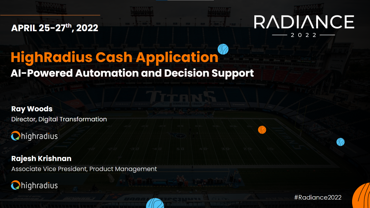 HighRadius - Automate receivables and treasury | AppSumo