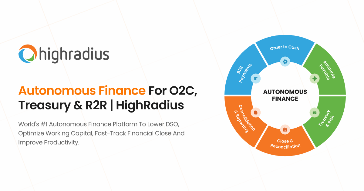 Highradius Finance Solutions Pricing and Plans